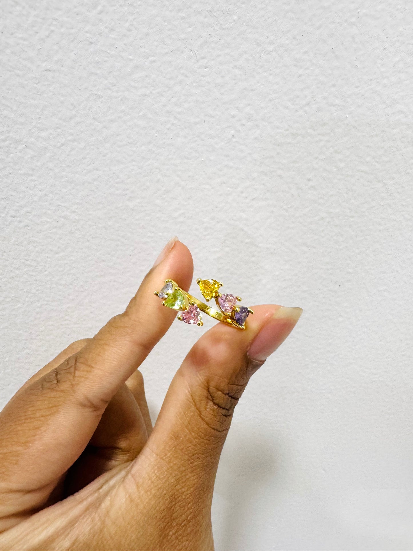 Diwali collection Heart Ring
