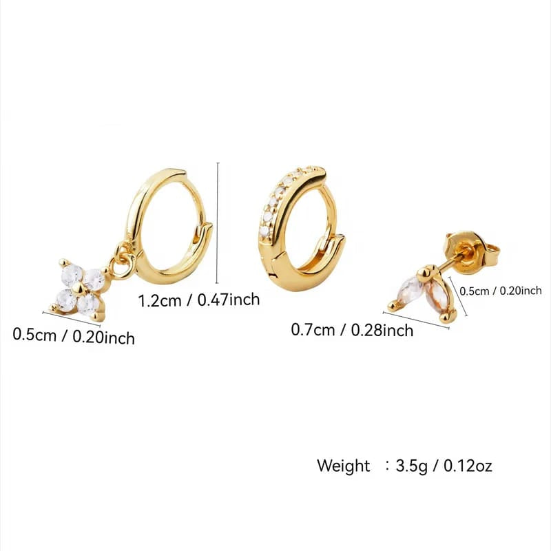 Love Set-3-Piece Piercing