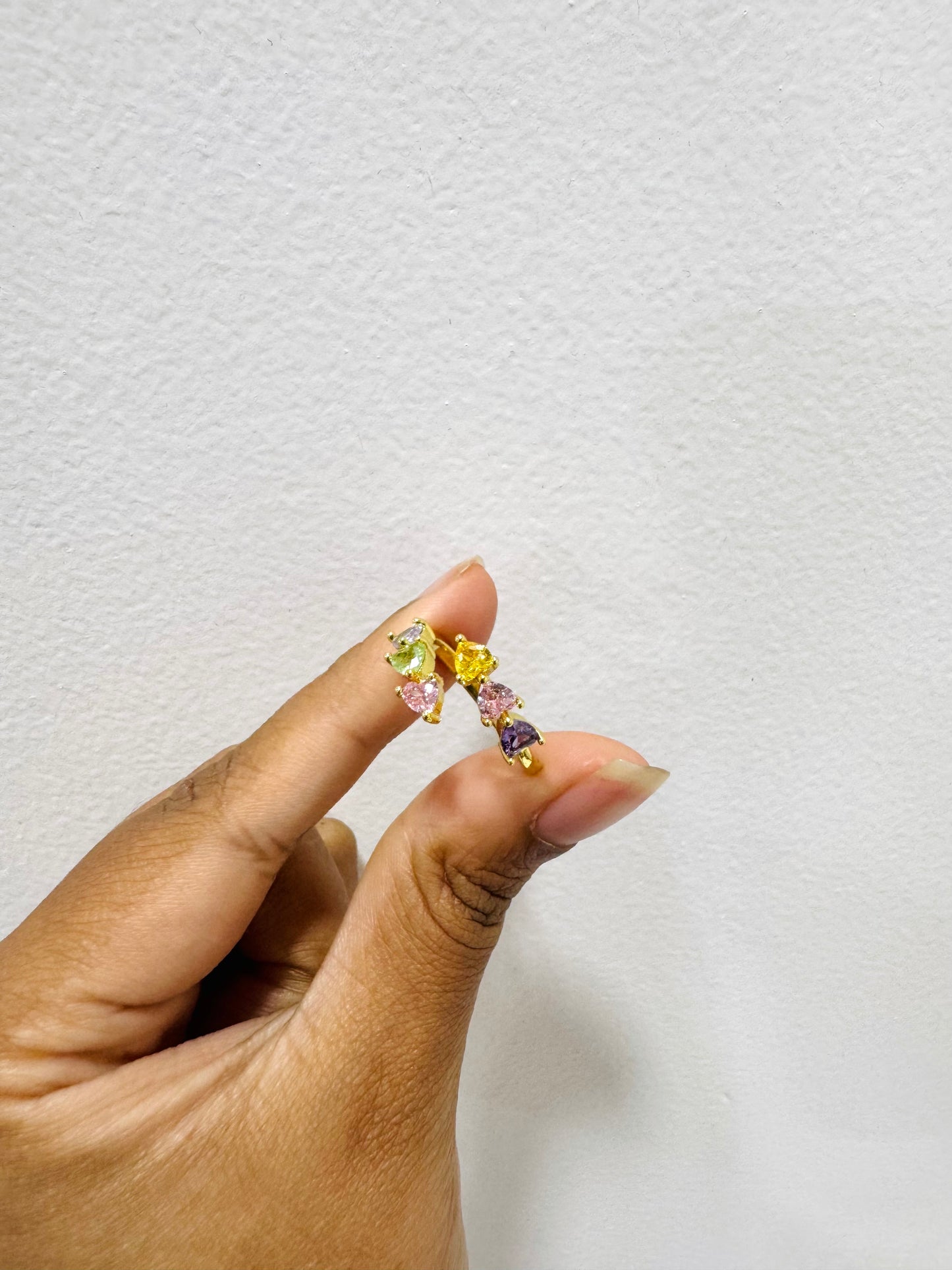 Diwali collection Heart Ring