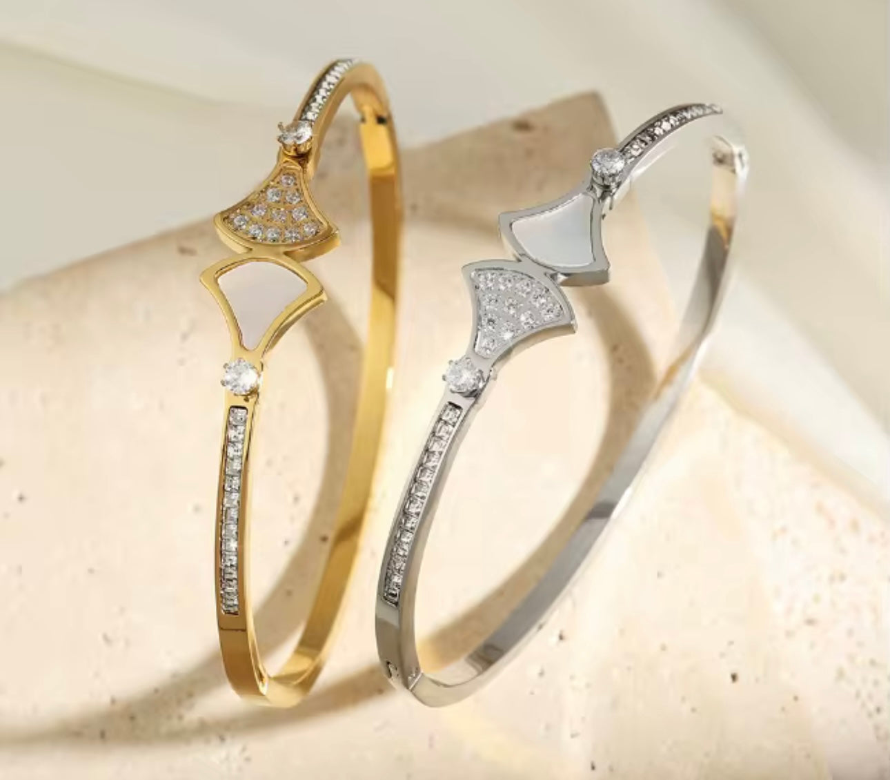 Zirconia Bling Bangle kohi shop