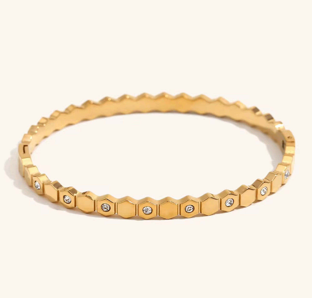 Honeycomb Bracelet Bangle kohi shop