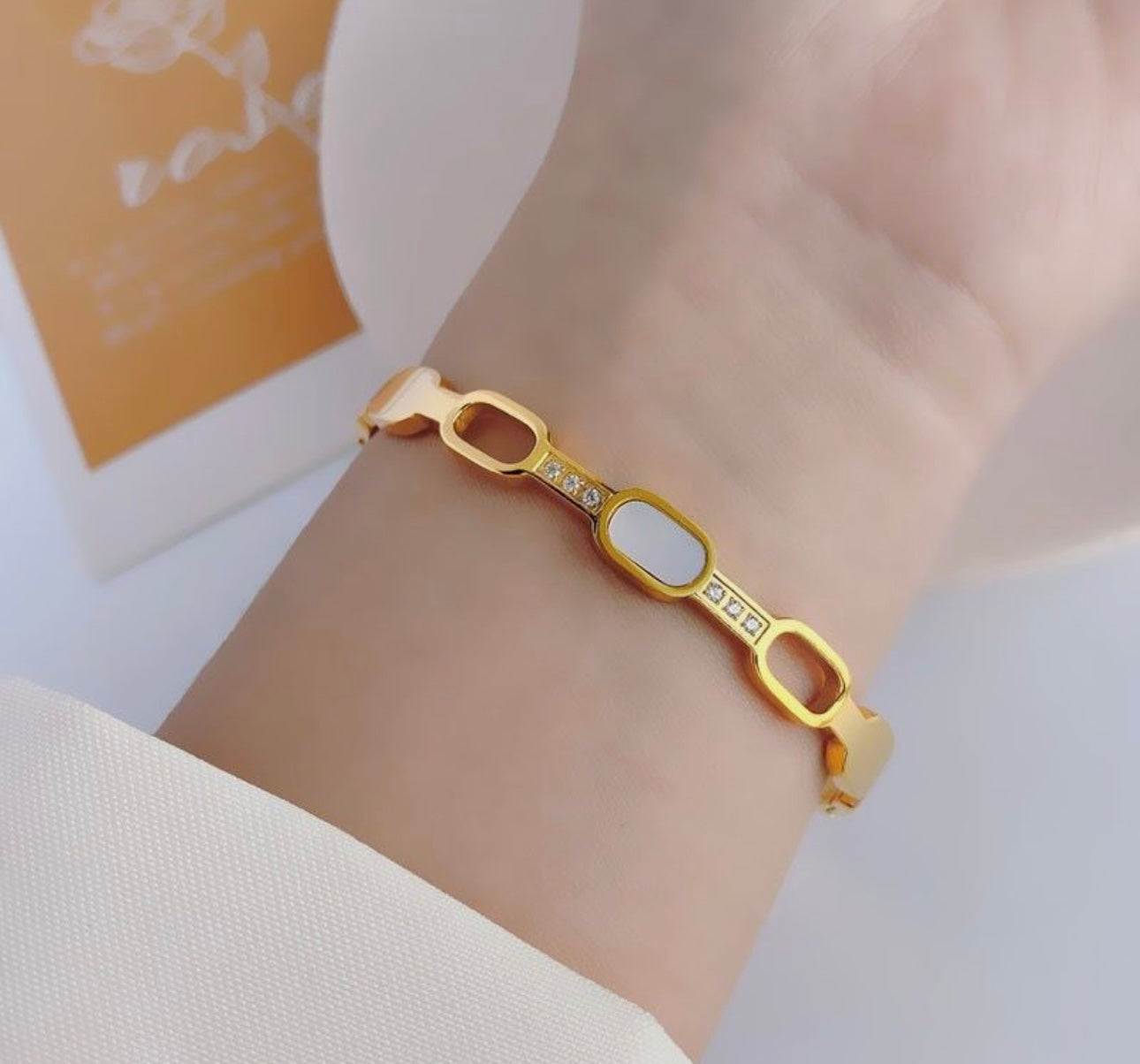 Lux layer Bangle Bracelet kohi shop