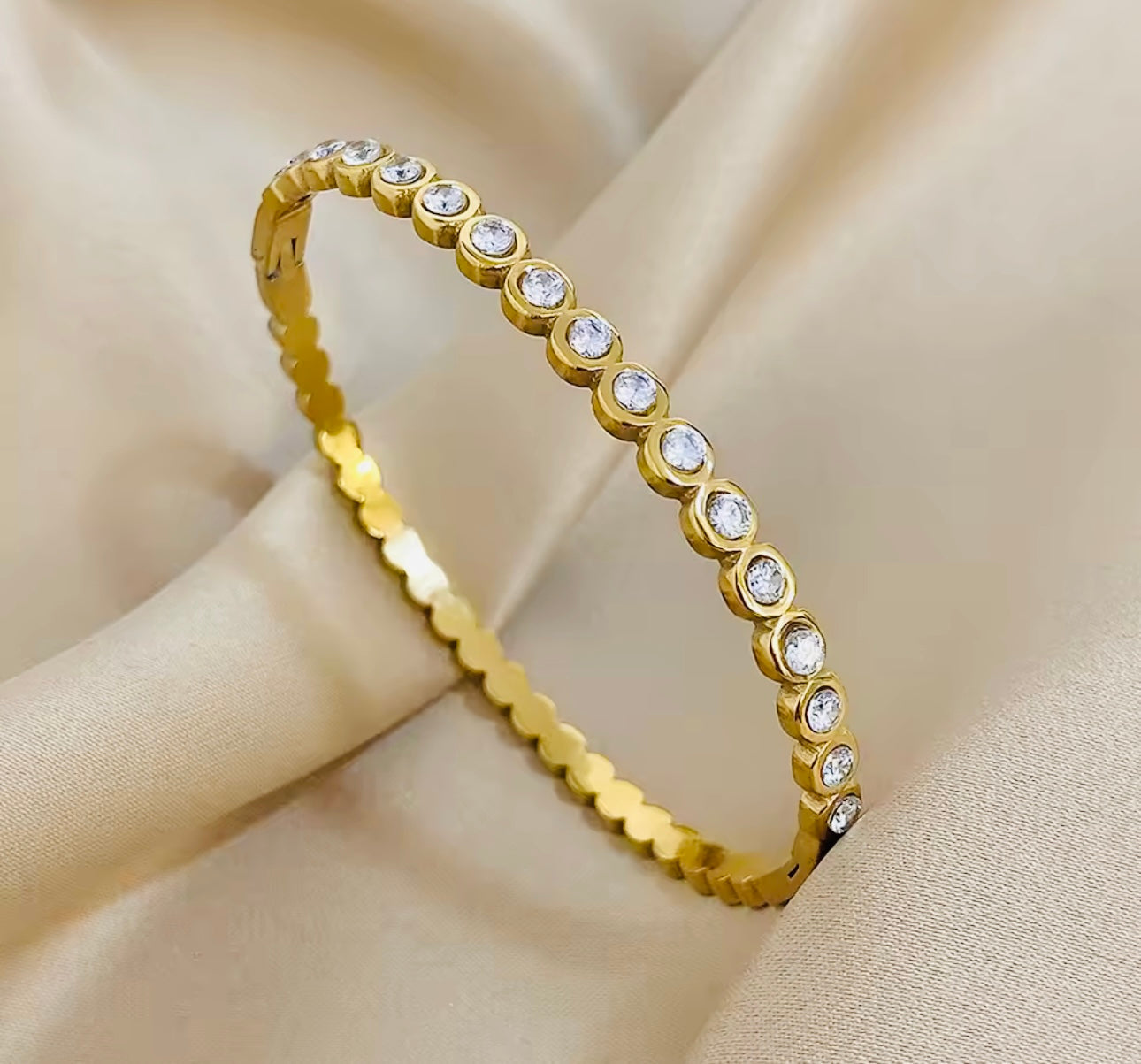 Golden Hour Bangle Bracelet kohi shop