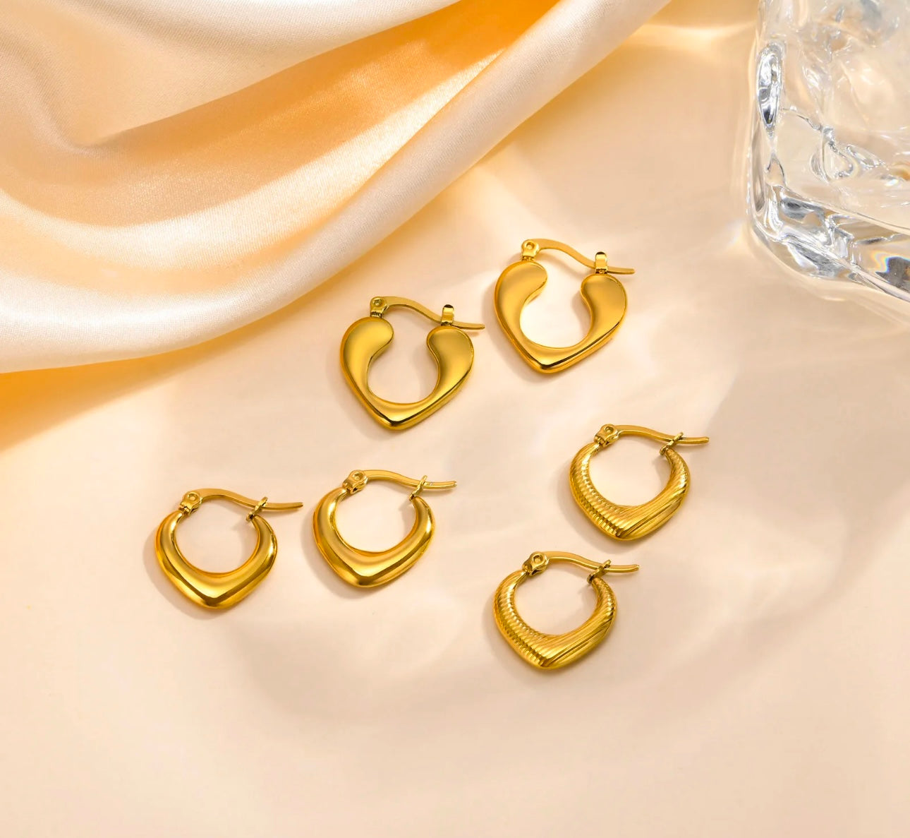 Everyday Hoop Earrings kohi shop