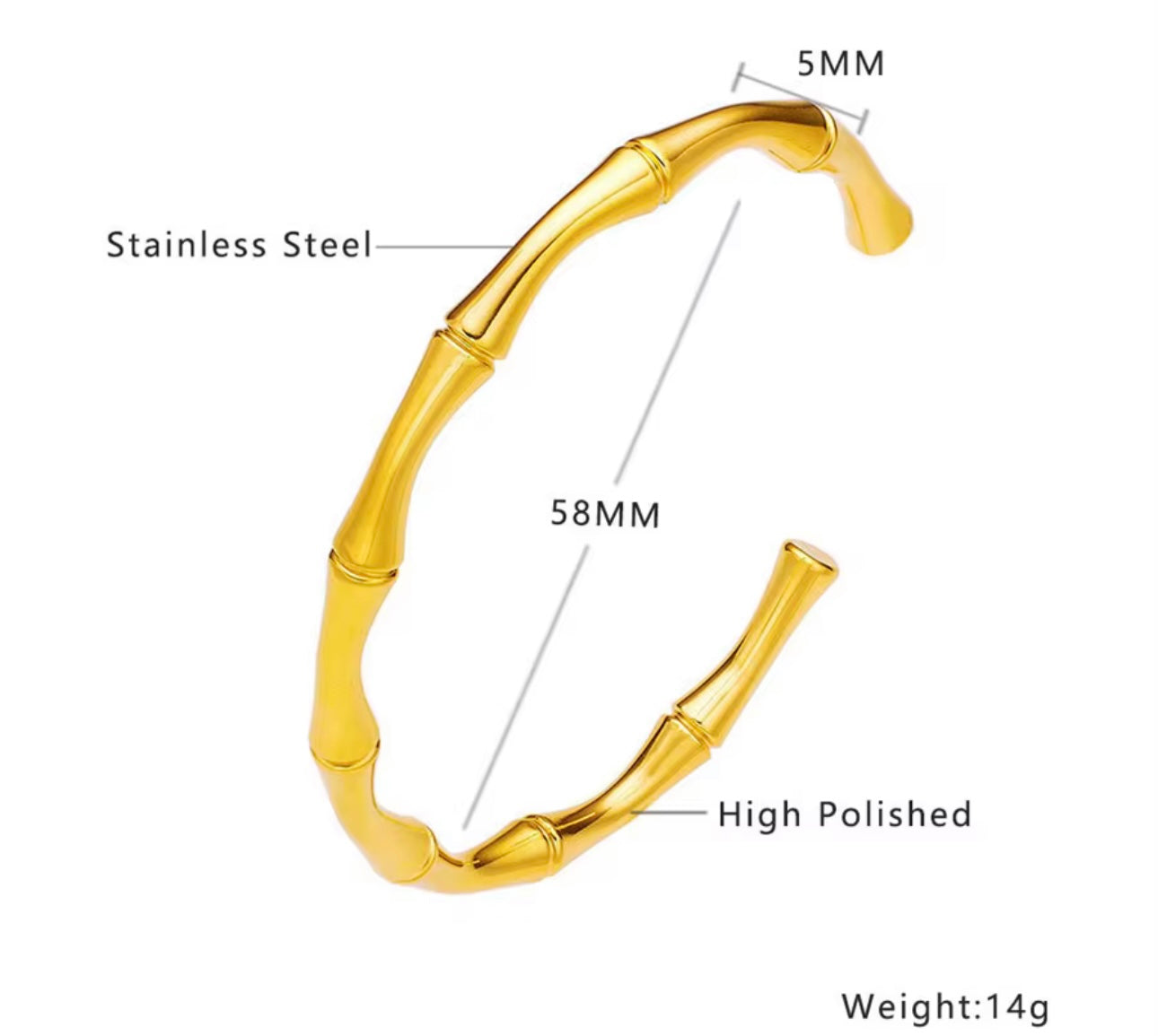 Open style Bracelet kohi shop