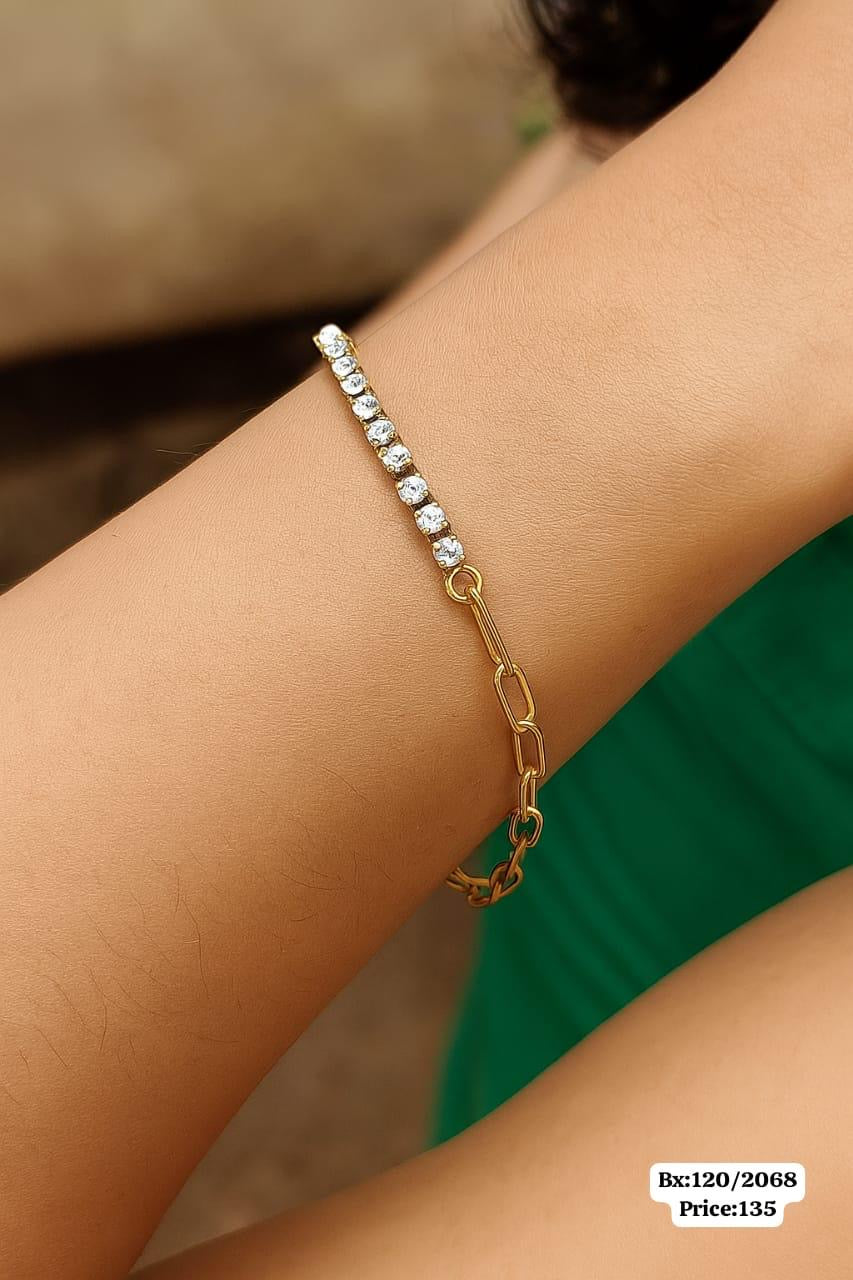 Zirconia Loss Bracelet