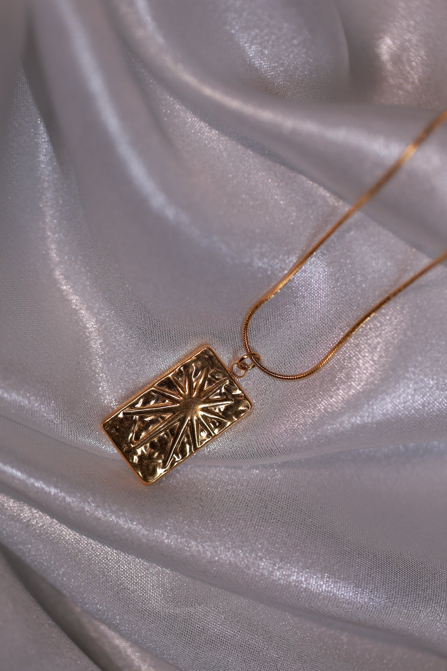 Vintage Star Necklace kohi