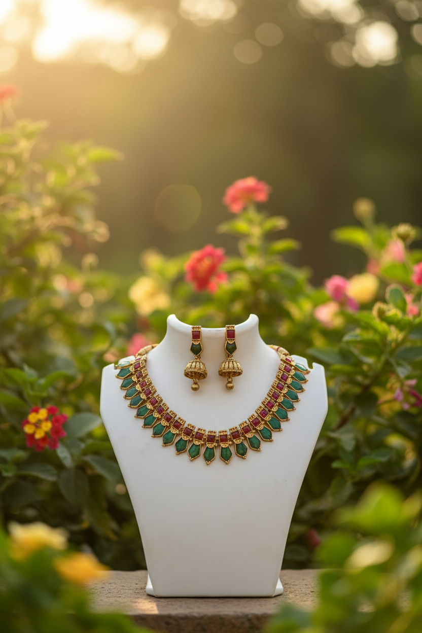 Palaka necklace