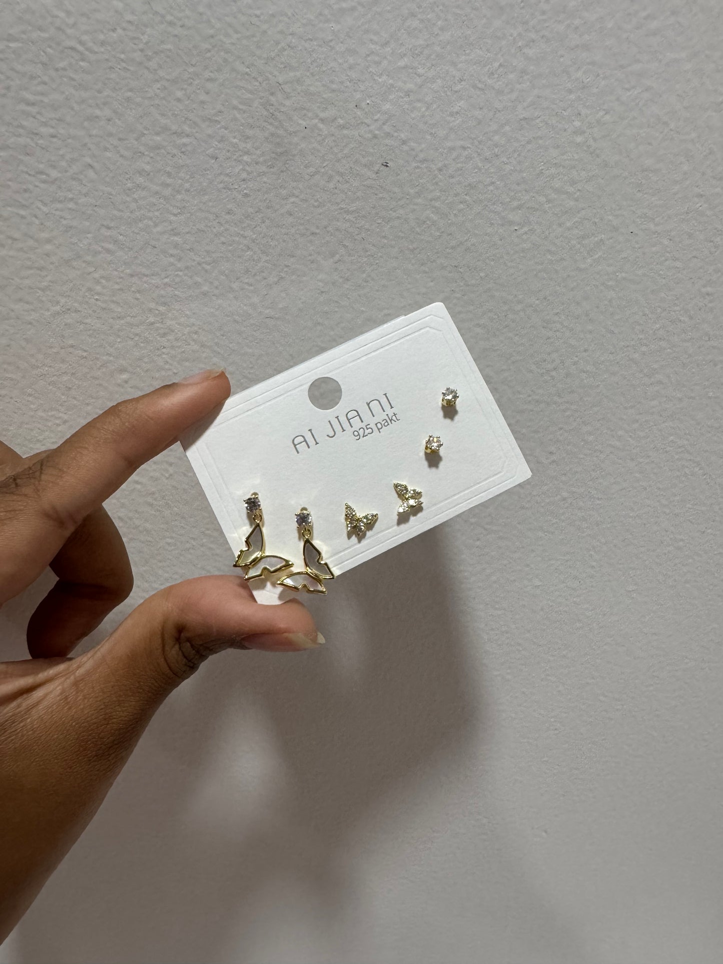 Zirconia Butterfly Combo