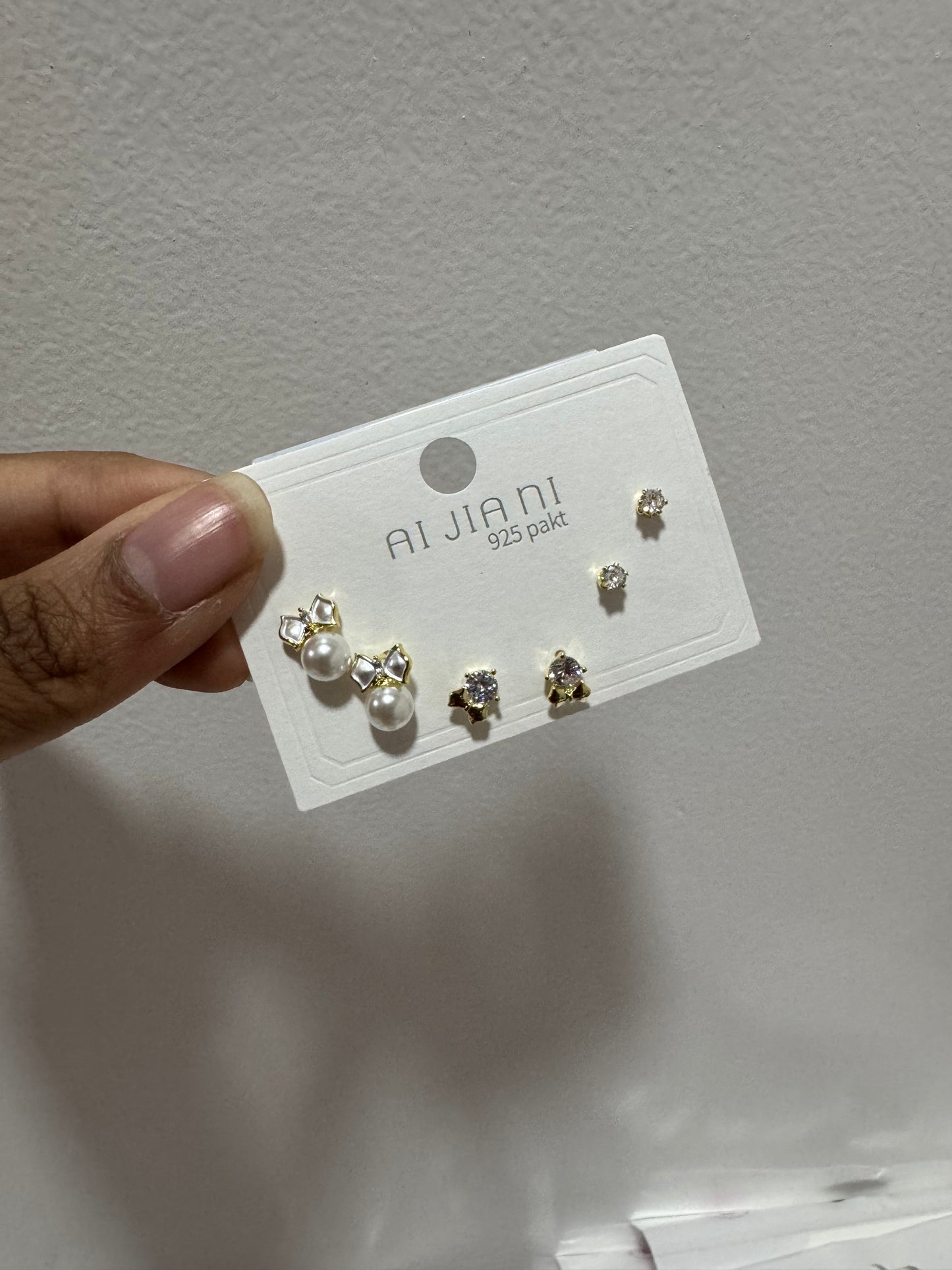 Bow Pearl Diamond Combo