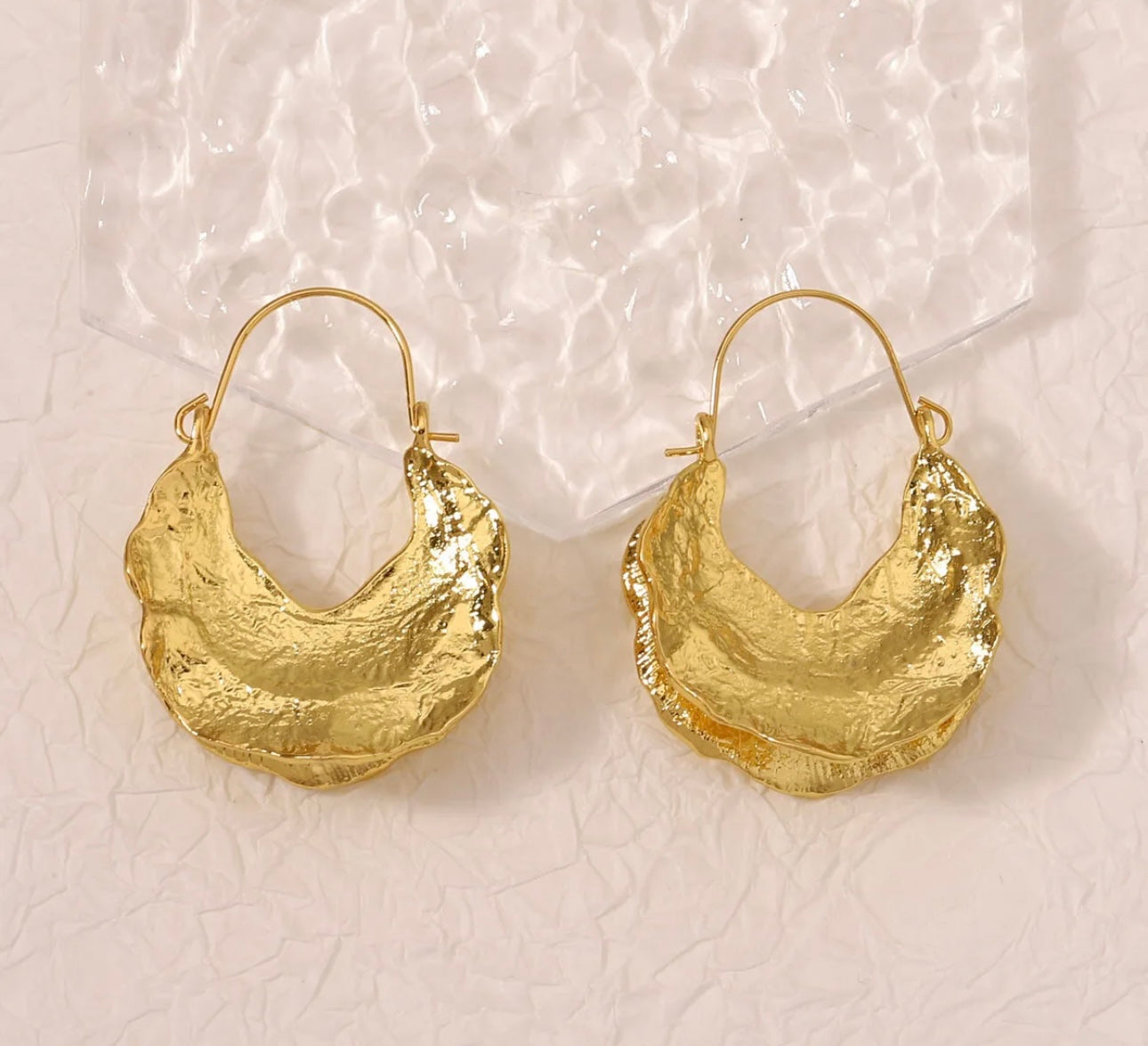Circle Wave Earring kohi