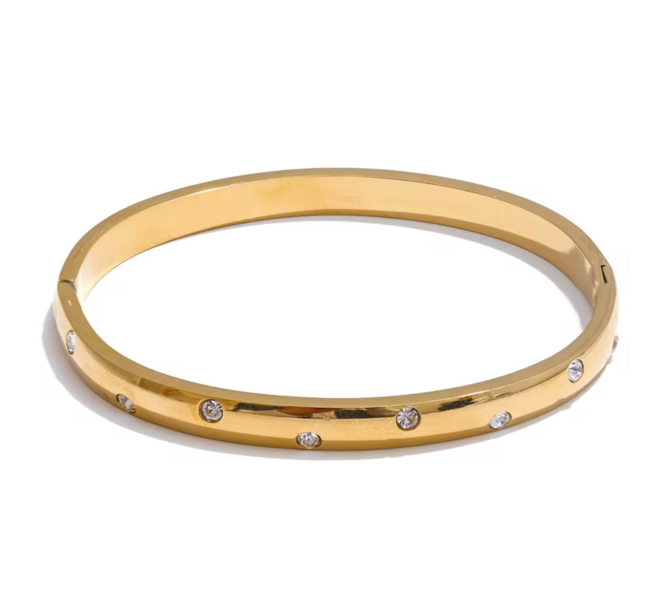 Shinny Zircon Bangle kohi shop