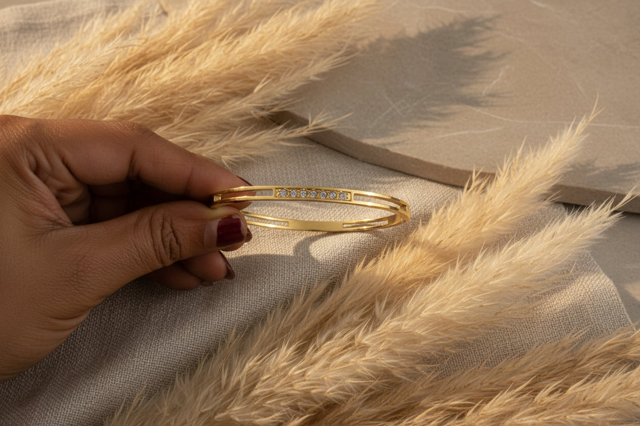 Velvet Ember Bangle