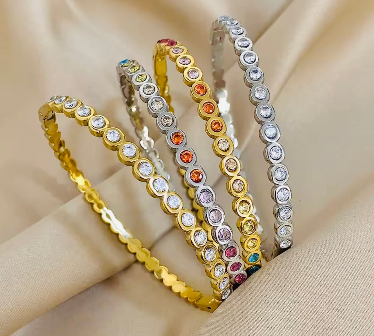 Golden Hour Bangle Bracelet kohi shop