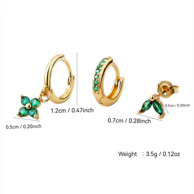 Statement Love-3 Piece Piercing