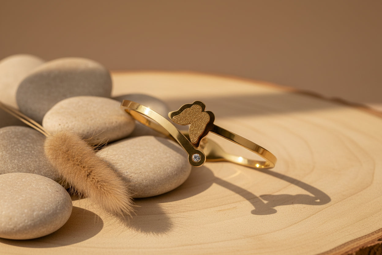 Butterfly bracelet