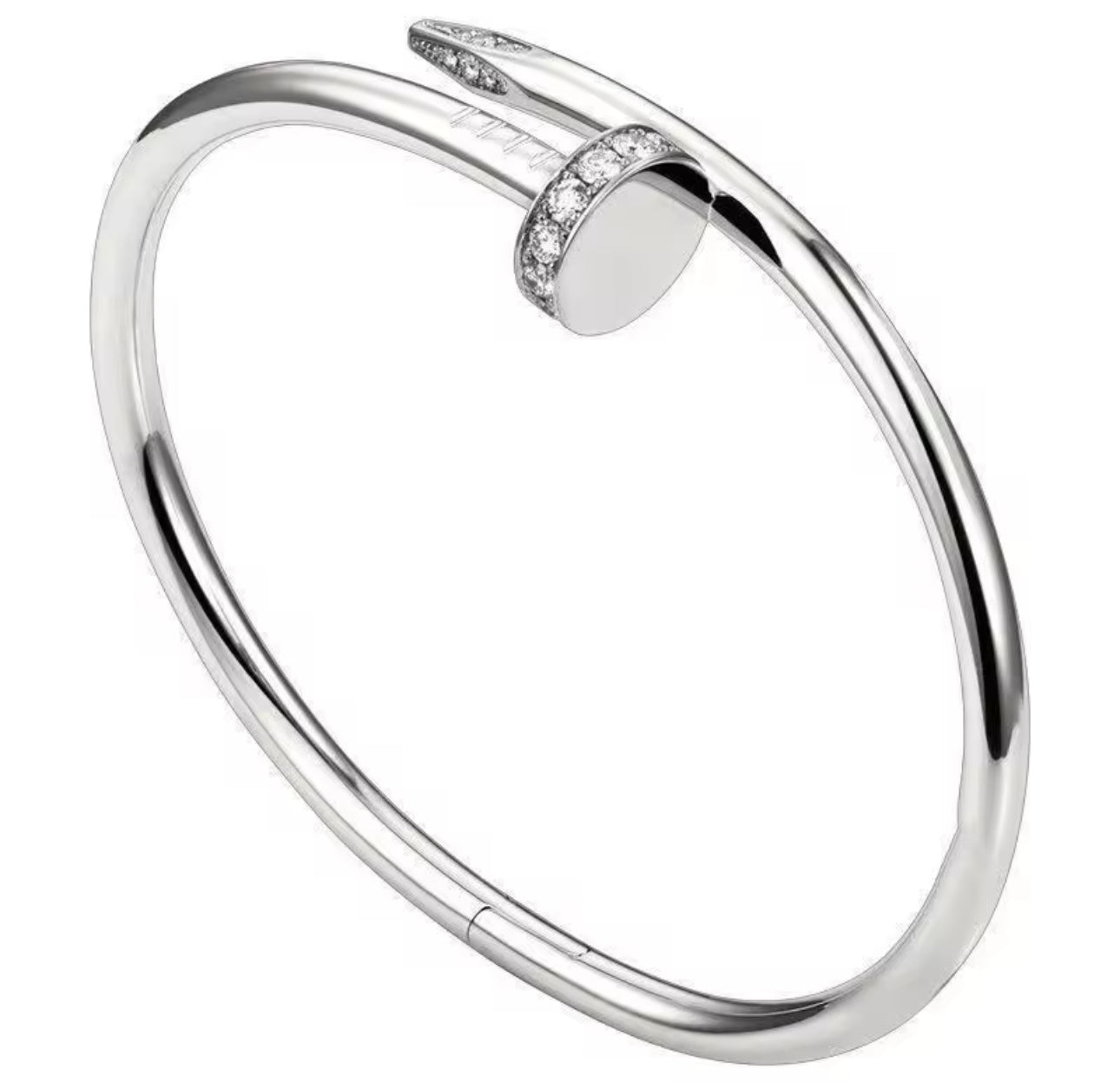 Rhinestone Crystal Nail Bracelet