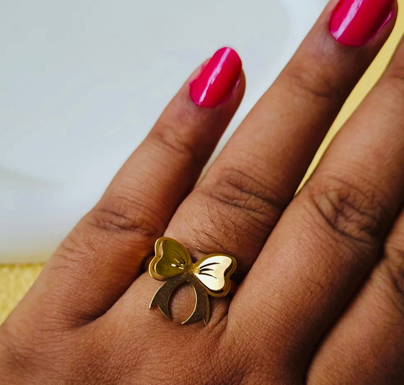 Cute Bow Ring kohi shop