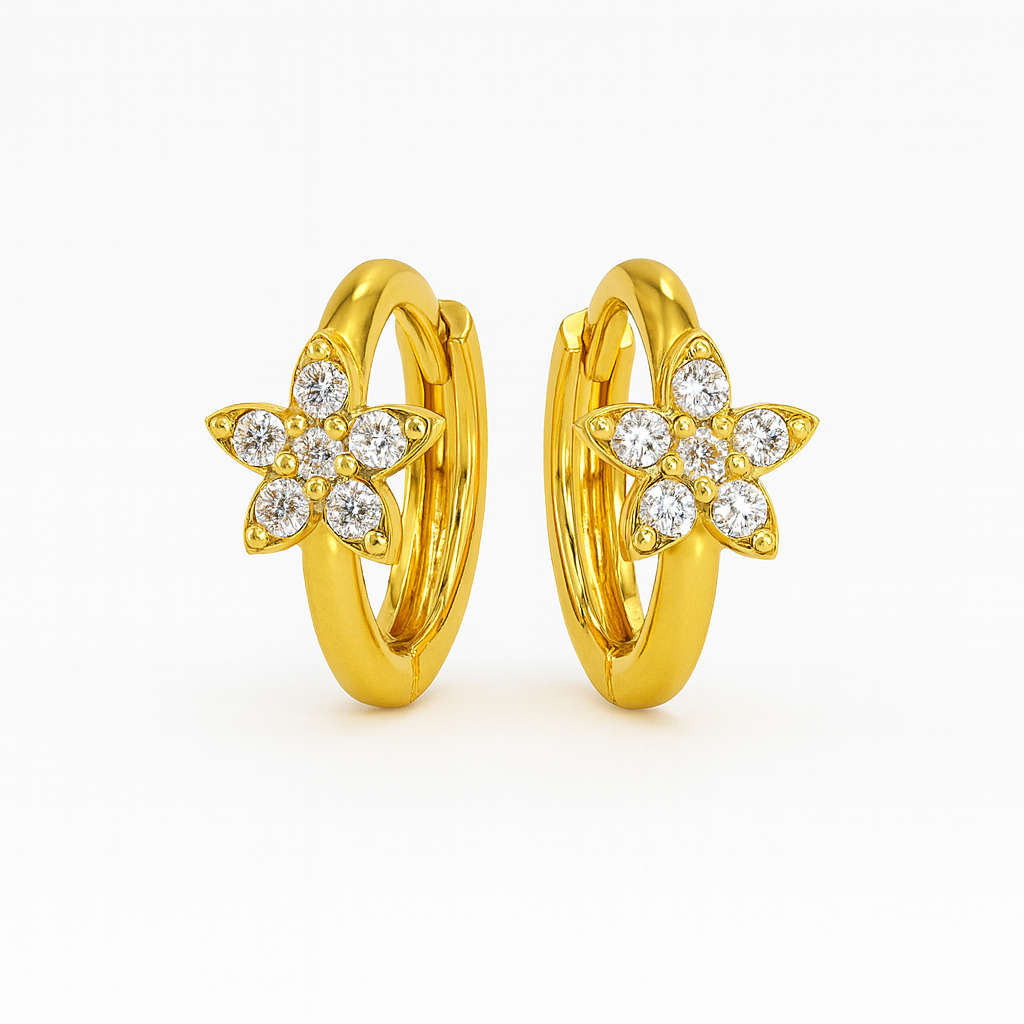 Flower hoop -Everyday collection