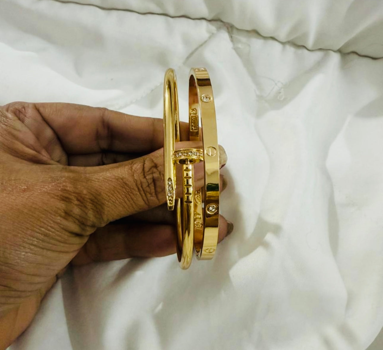 Cartier Combo Bangle set