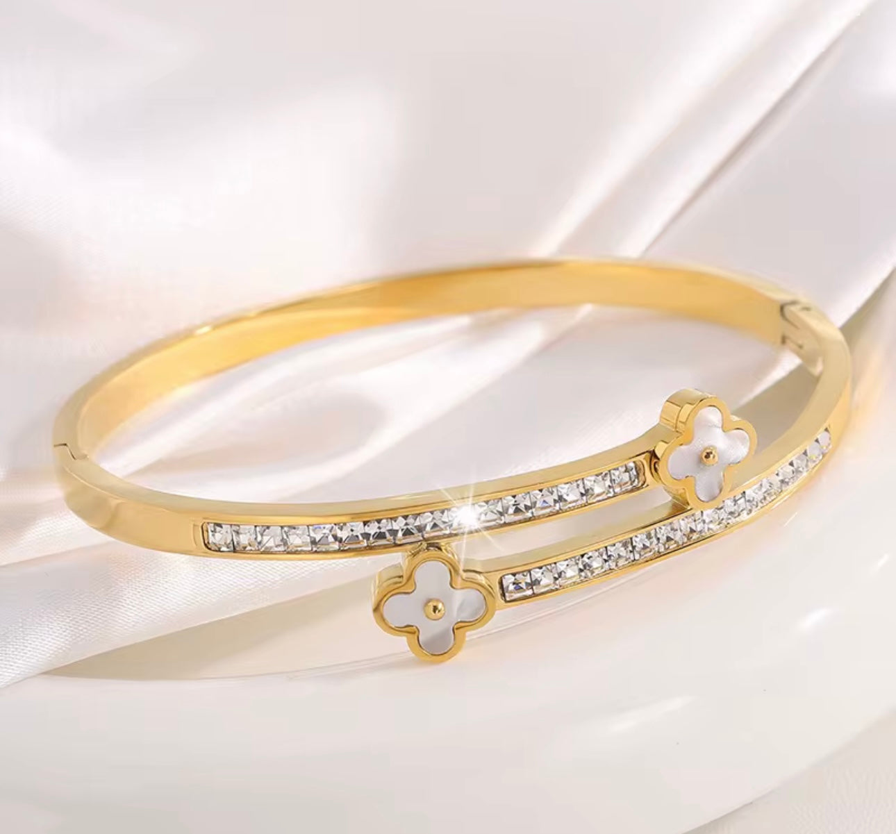 Flower Bangle