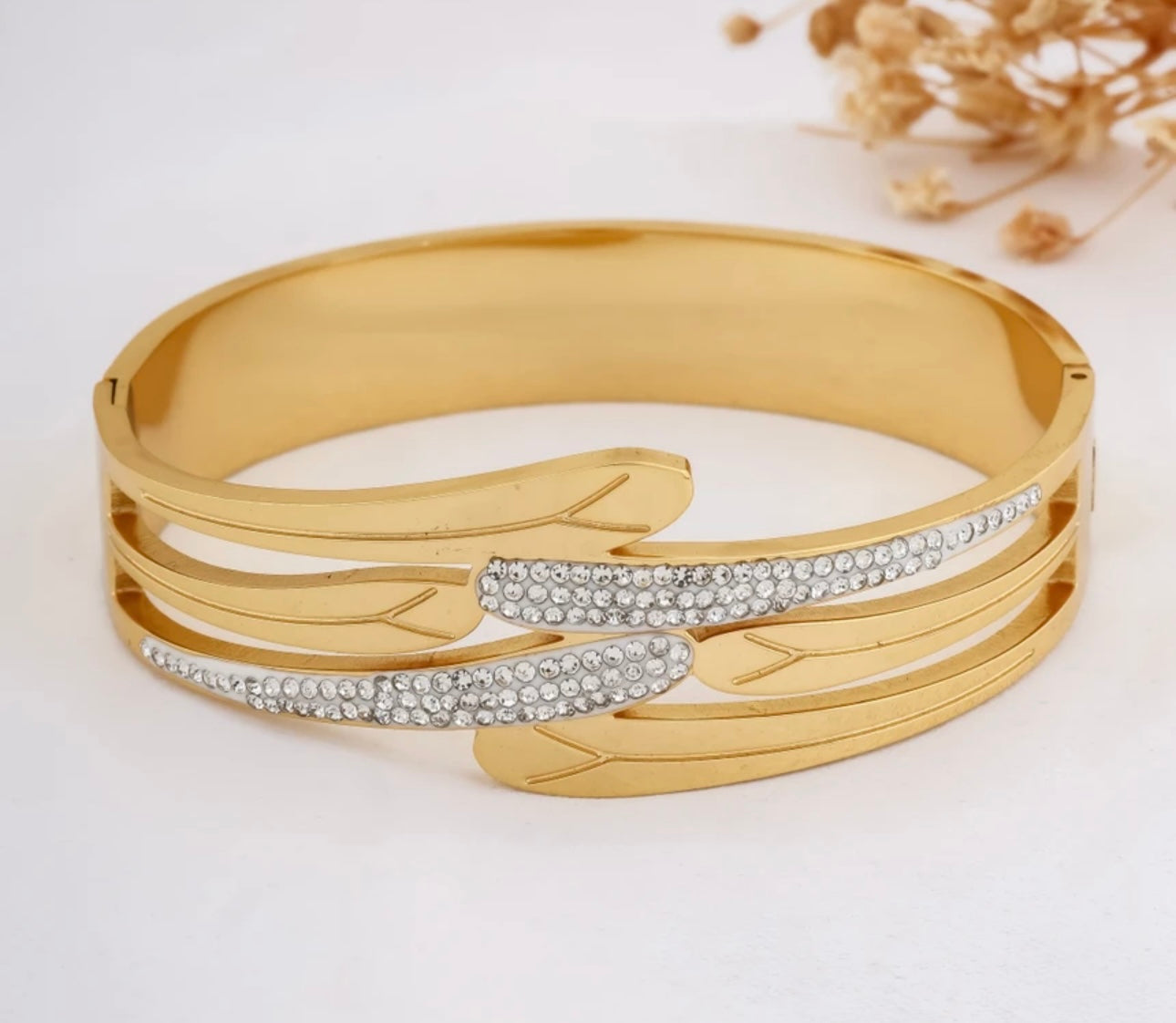 Chunky bangle
