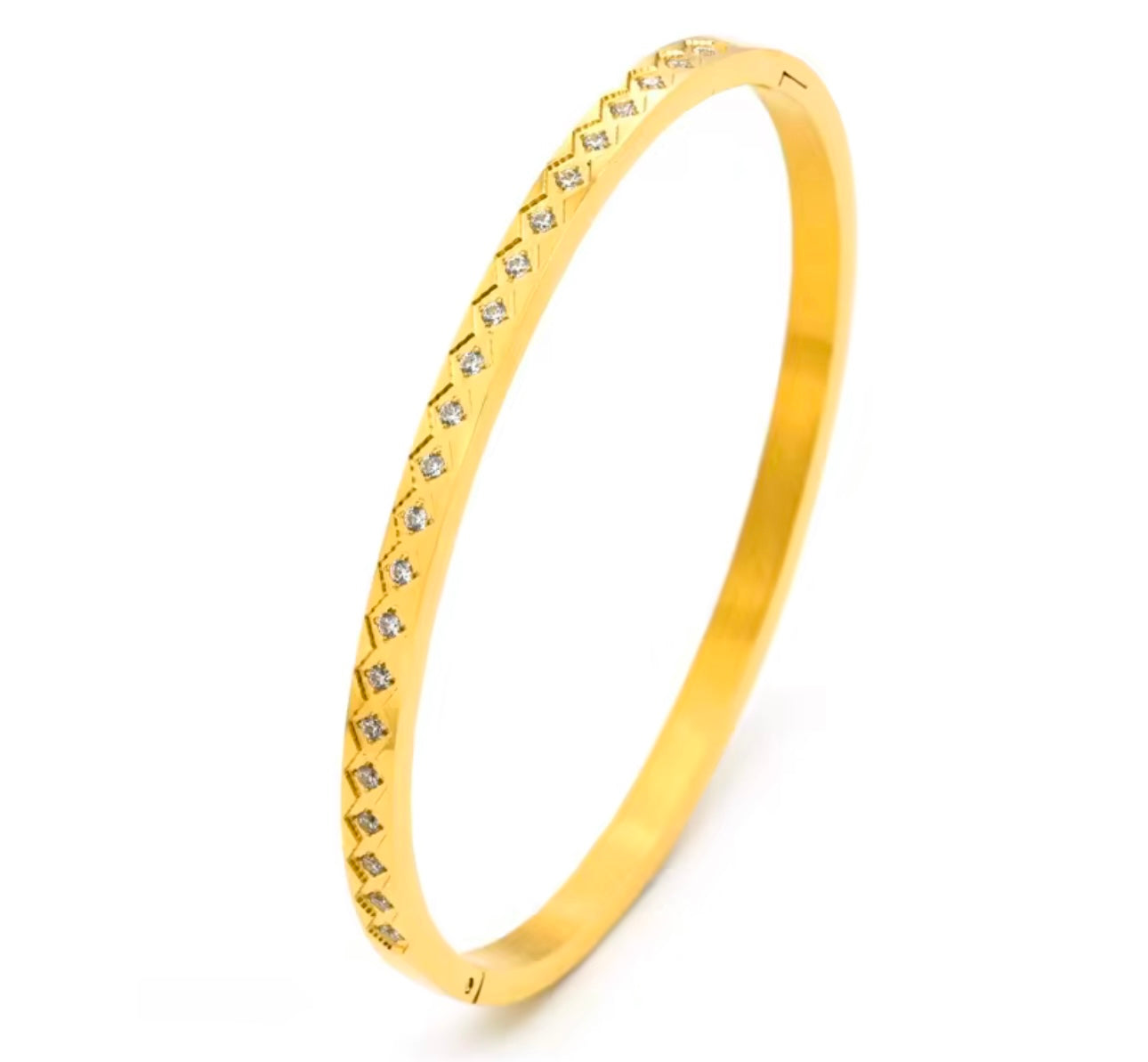 Stone Bangle Bracelet kohi