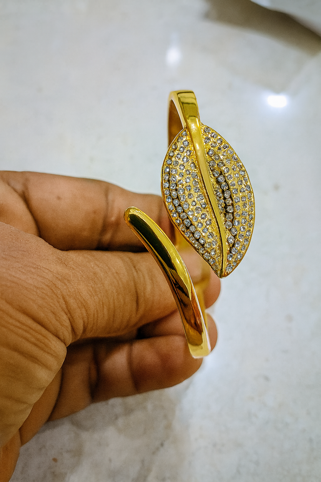 Leafy Bangle