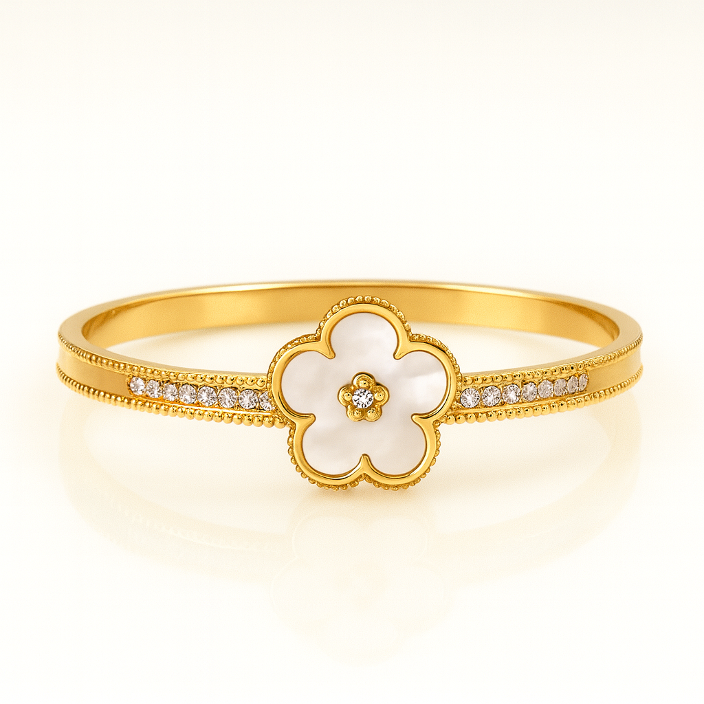 Flower Pattern Bangle kohi shop
