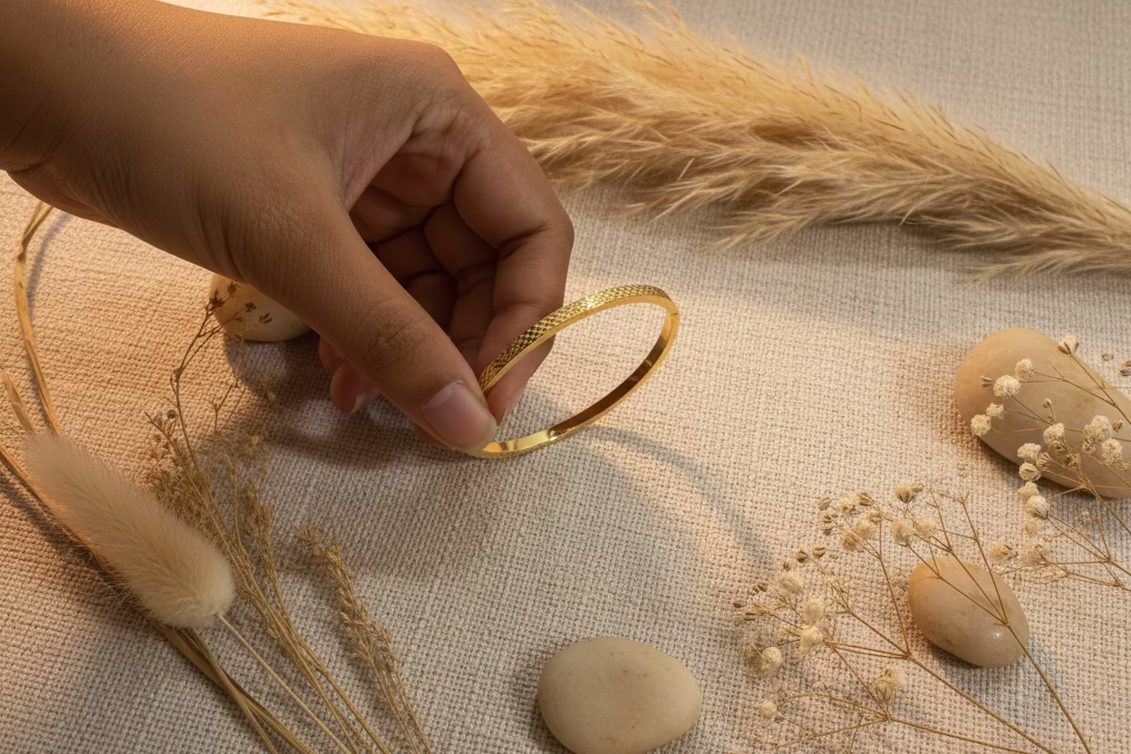 Engraved Style Bracelet