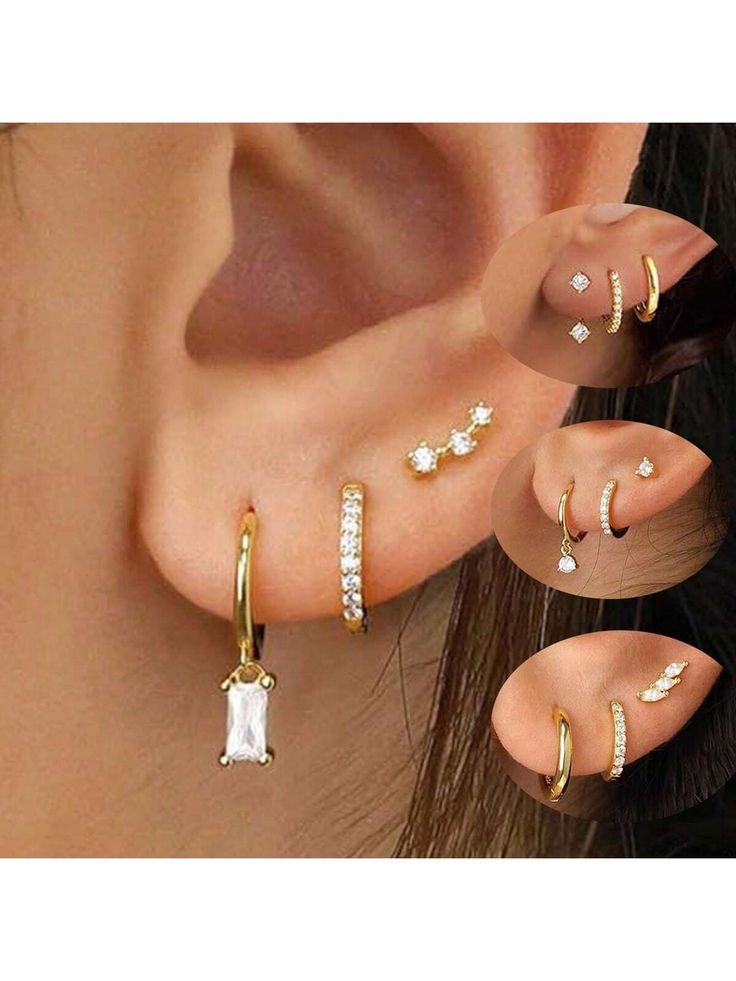 Women'S Stylish Stud Earrings