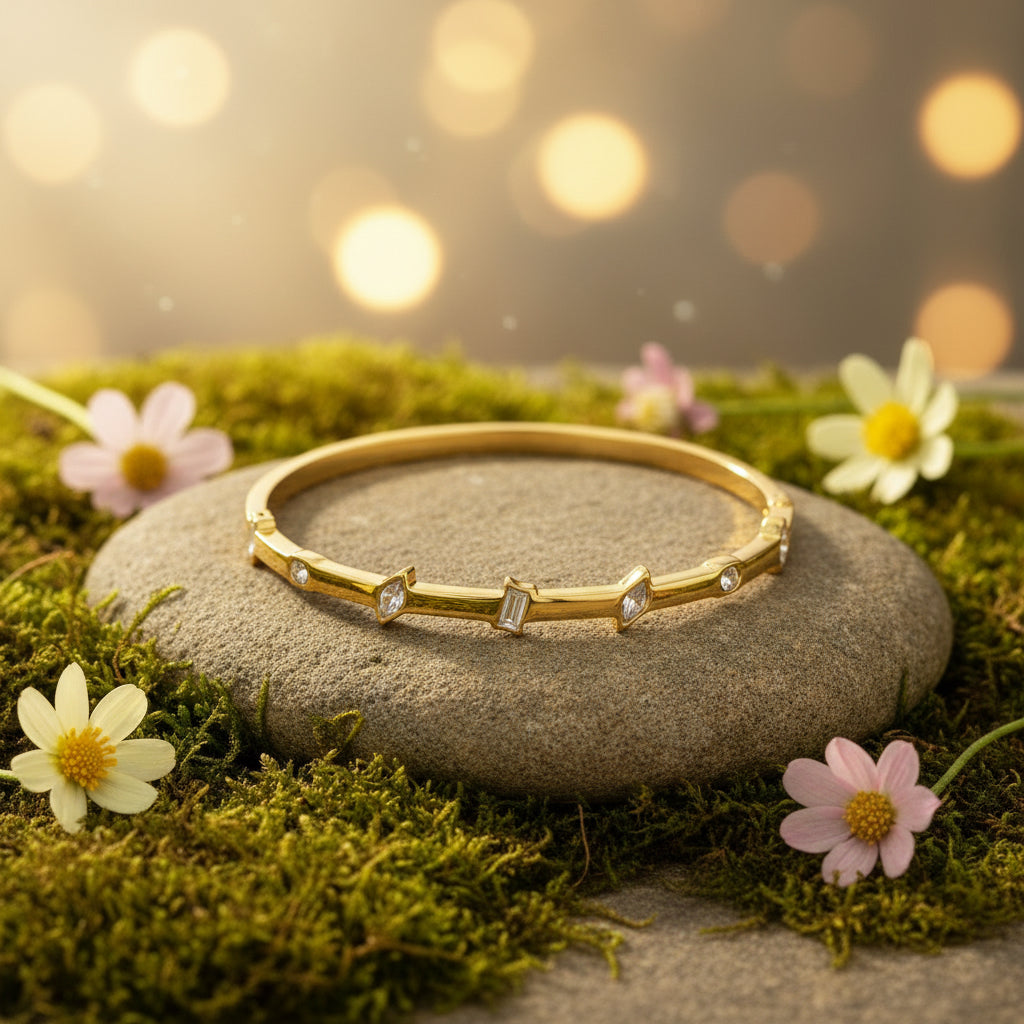 Geo Crystal Bracelet