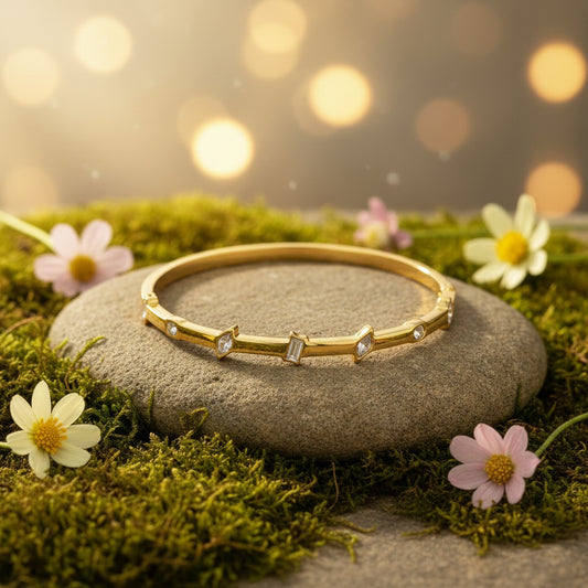 Geo Crystal Bracelet