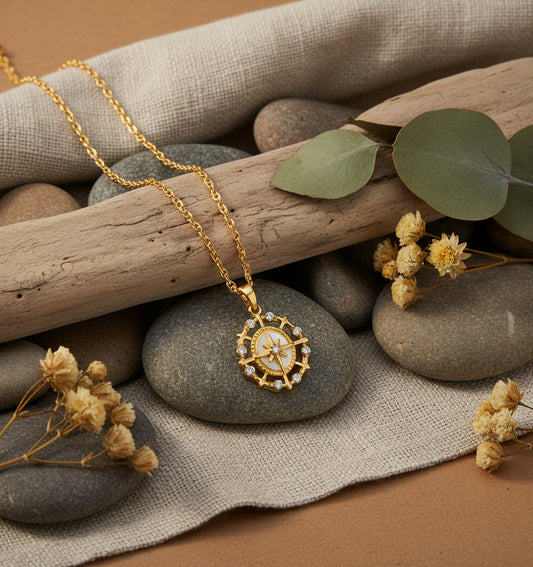 Wheel of Fortune Necklace