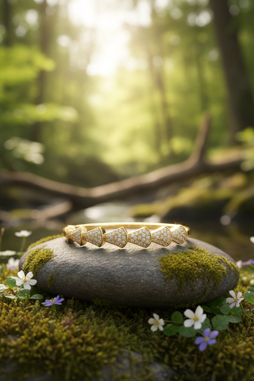 American Diamond Bracelet