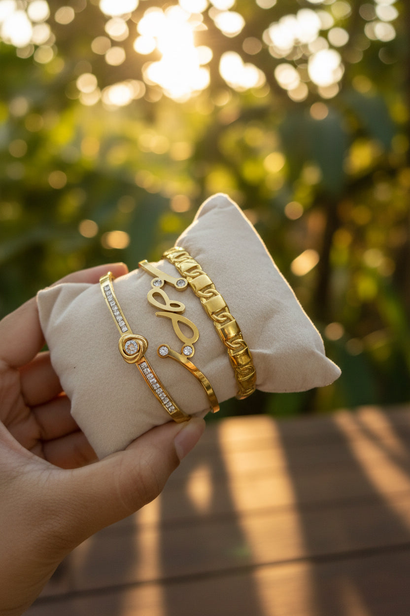 Mix match bracelet ( set of 3 )