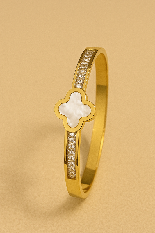 Clover Bangle Bracelet kohi shop