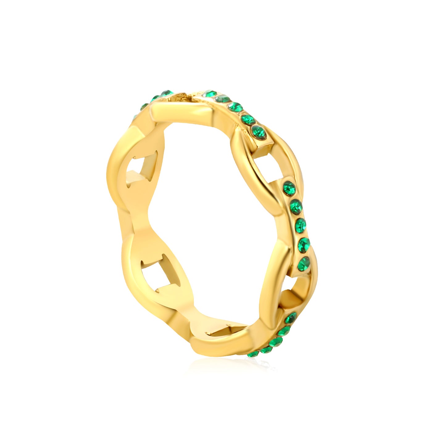 Sun-kissed Gem Ring