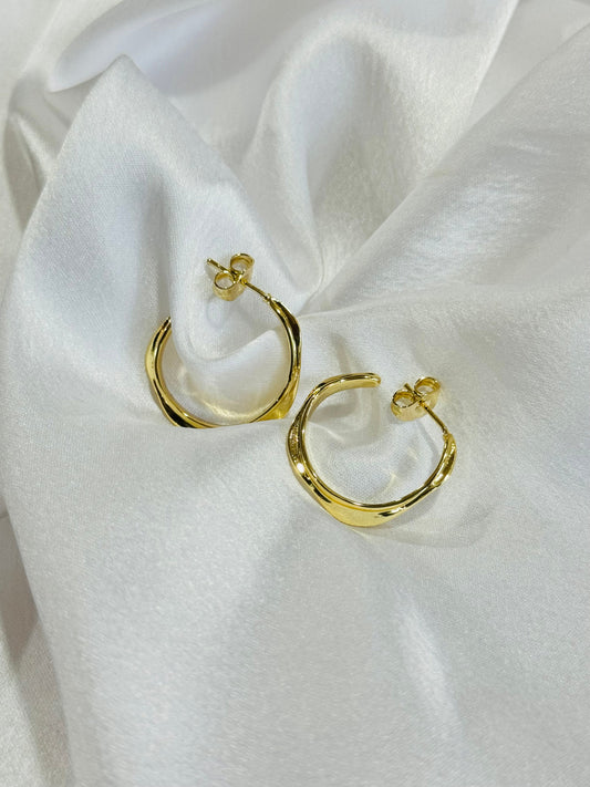 Classic Wave Hoops kohi