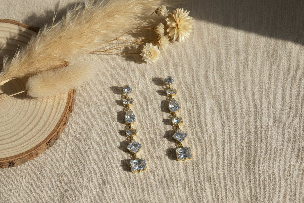 Party Crystal Earring