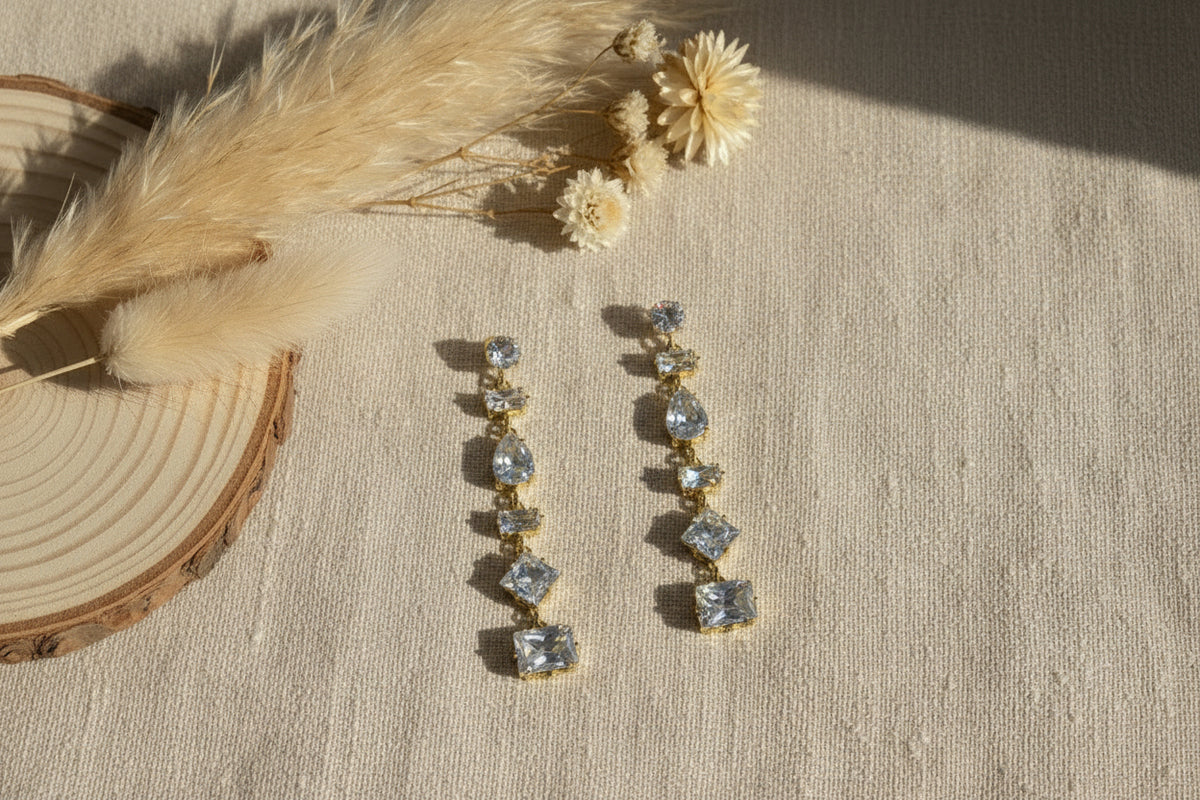 Party Crystal Earring