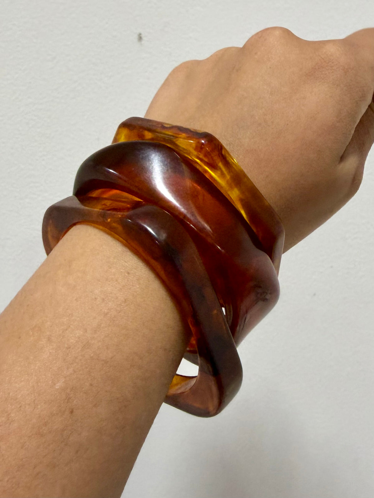 Resin bangle ( set of 3 )