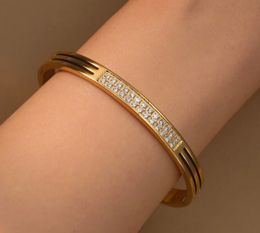 Zirconia Diamond  Bracelet