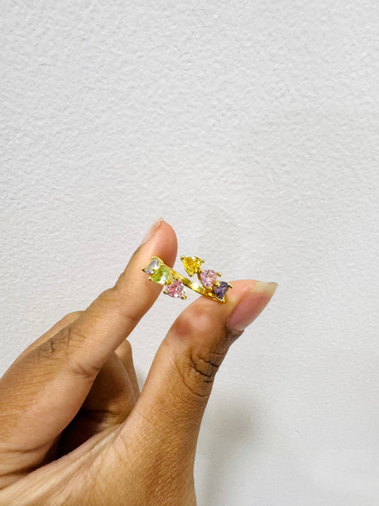 Diwali collection Heart Ring