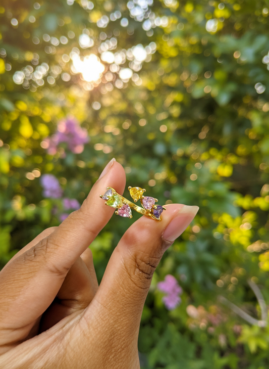 Diwali collection Heart Ring