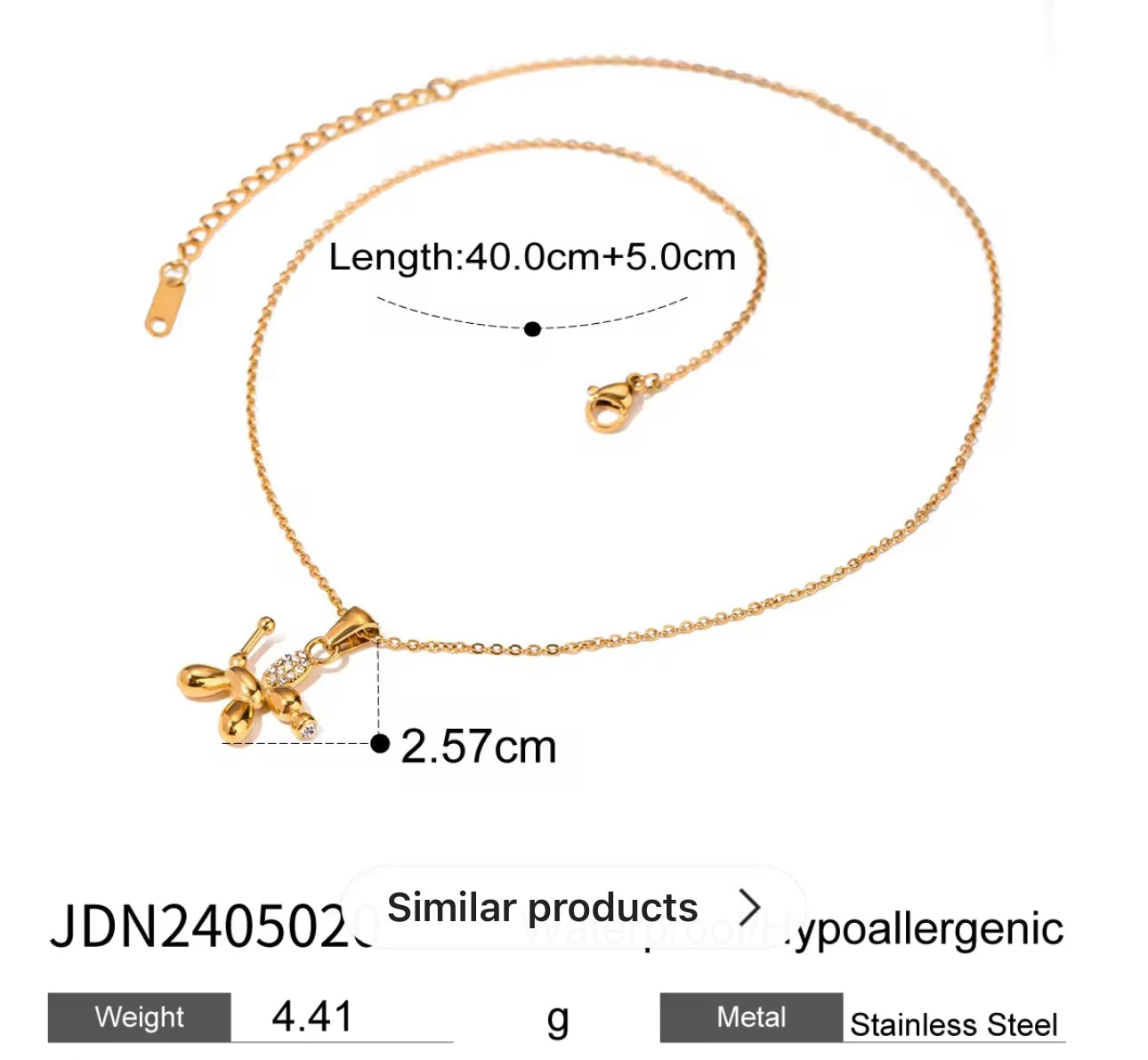 Dog Pet Necklace kohi shop