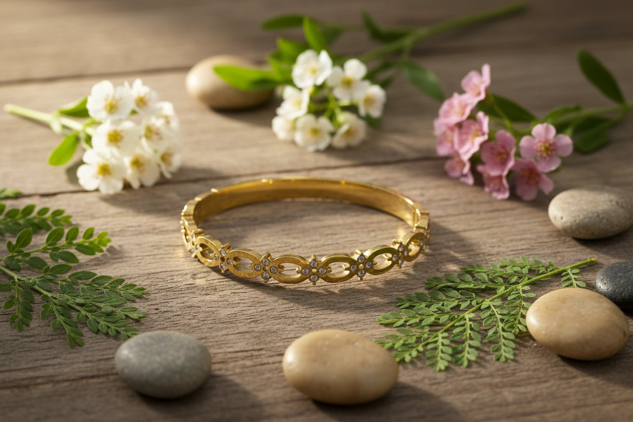 Flower bracelet