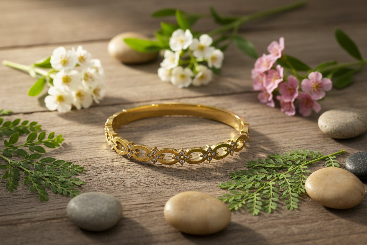 Flower bracelet