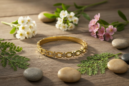 Flower bracelet