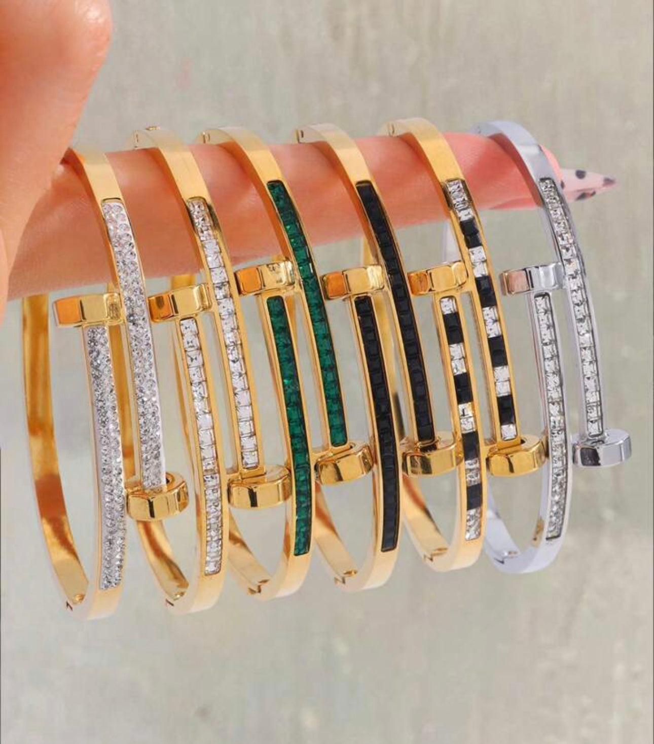 Bling Bangle Bracelet kohi shop